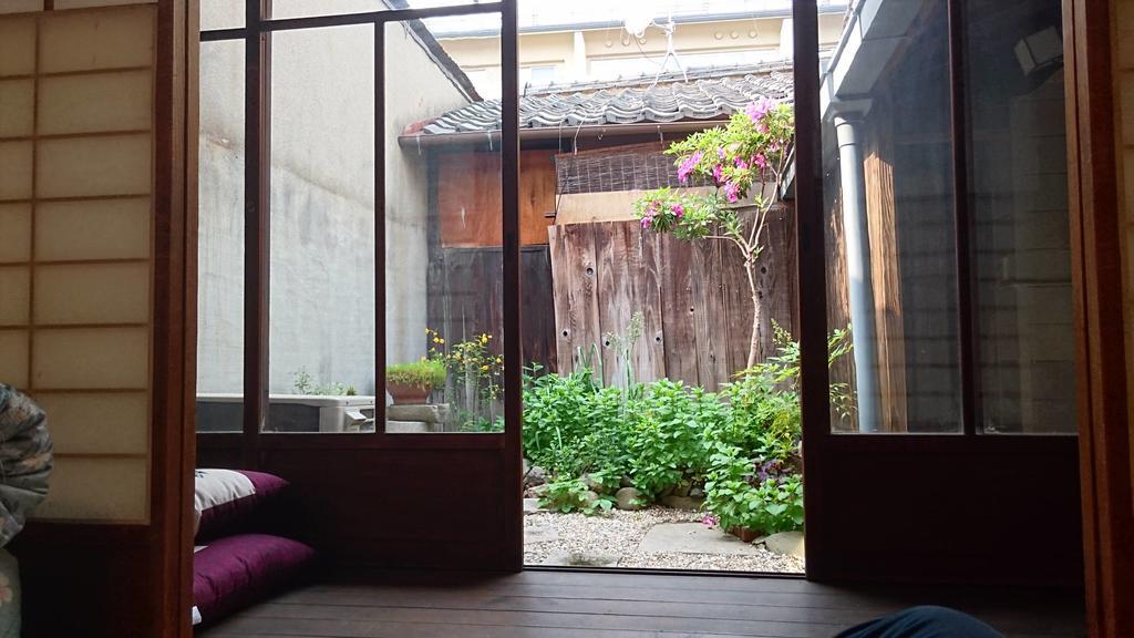Kyo Machiya Guest House Makuya كيوتو المظهر الخارجي الصورة