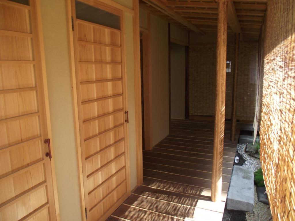Kyo Machiya Guest House Makuya كيوتو المظهر الخارجي الصورة